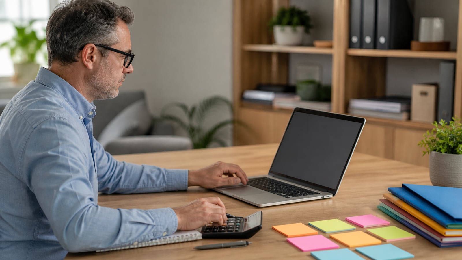 Homeoffice am Fenster mit Tageslicht einrichten