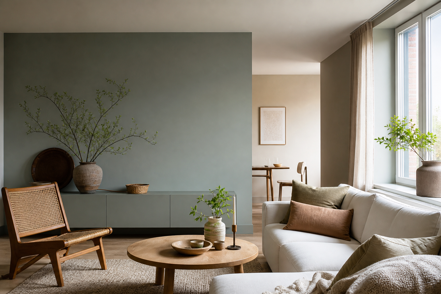 Halliges Wohnzimmer: Erst hören, dann Akustikprodukte kaufen